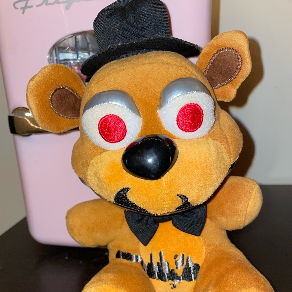 Nightmare Freddy plush